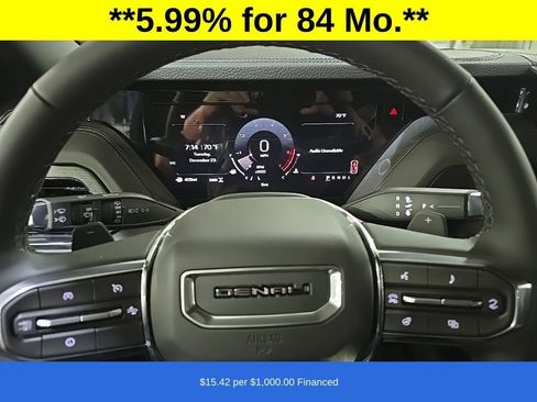 New 2026 GMC Yukon XL Denali w/ Sun & Power Step Package image 21