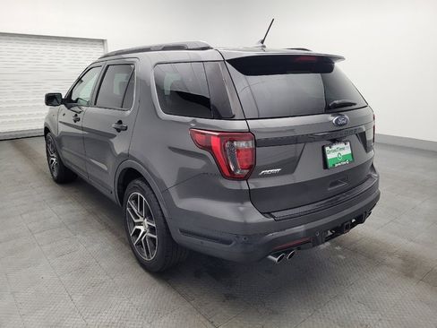 Used 2018 Ford Explorer Sport w/ Equipment Group 401A image 5