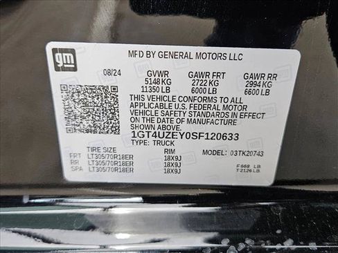 Used 2025 GMC Sierra 2500 AT4X AWD/4WD image 19