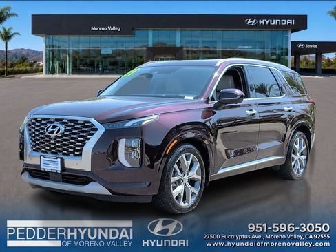 Used 2021 Hyundai Palisade Limited w/ Winter Package AWD/4WD image 3