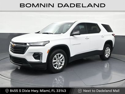 Used 2023 Chevrolet Traverse LS