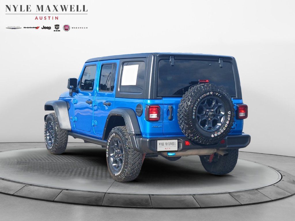 Used 2023 Jeep Wrangler Unlimited w/ 8.4" Radio Group AWD/4WD image 14