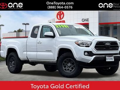 Certified 2018 Toyota Tacoma SR5