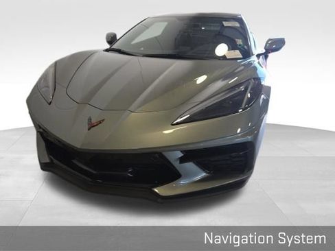 Used 2023 Chevrolet Corvette Stingray Preferred Cpe RWD image 3