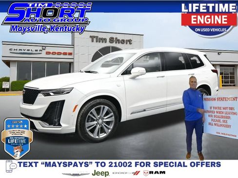 Used 2024 Cadillac XT6 Premium Luxury w/ Technology Package AWD/4WD image 1