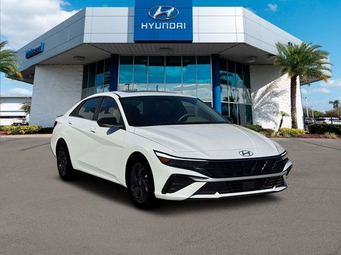 New 2026 Hyundai Elantra SEL Sport Premium FWD image 12