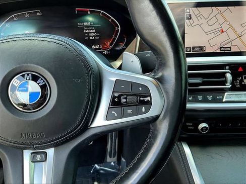 Used 2022 BMW 430i Coupe w/ M Sport Package RWD image 14