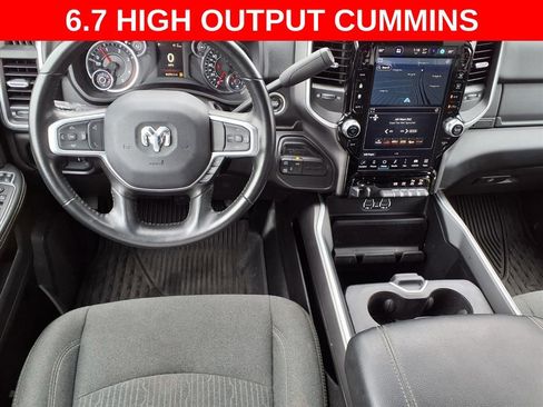 Used 2024 RAM 3500 Big Horn w/ Sport Appearance Package image 7