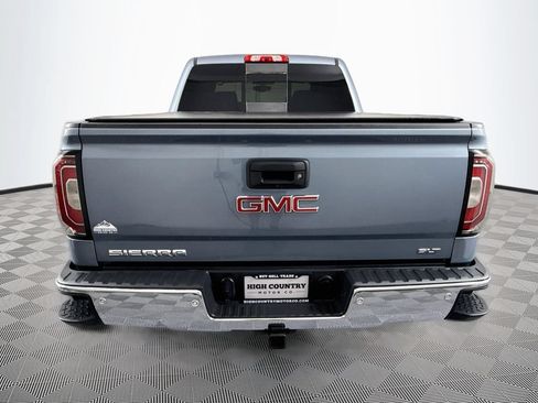 Used 2016 GMC Sierra 1500 SLT w/ SLT Premium Package AWD/4WD image 6