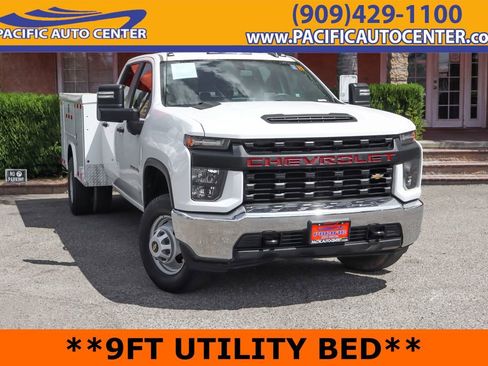 Used 2022 Chevrolet Silverado 3500 W/T w/ WT Convenience Package RWD image 1