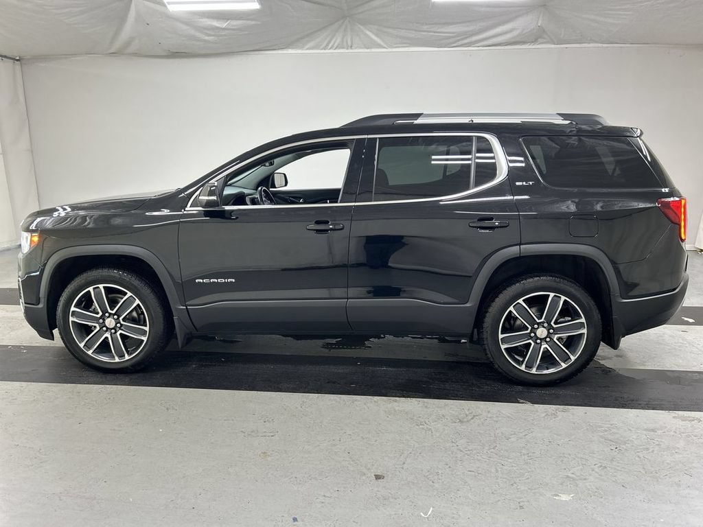 Used 2021 GMC Acadia SLT w/ LPO, Floor Liner Package AWD/4WD image 6