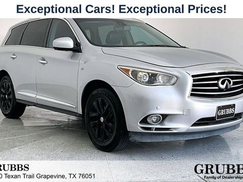 Used 2015 INFINITI QX60 AWD w/ Premium Plus Package image 1