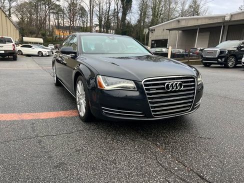 Used 2014 Audi A8 L TDI w/ Premium Package image 7