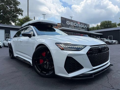 Used 2022 Audi RS 6 AWD/4WD image 4