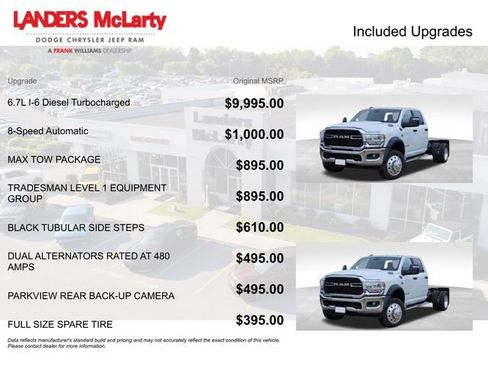 New 2026 RAM 5500 Tradesman AWD/4WD image 3