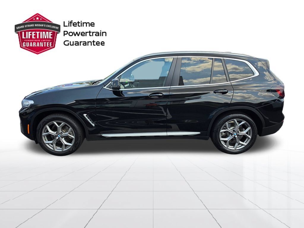 Used 2022 BMW X3 xDrive30i w/ Convenience Package w/ZPA AWD/4WD image 2