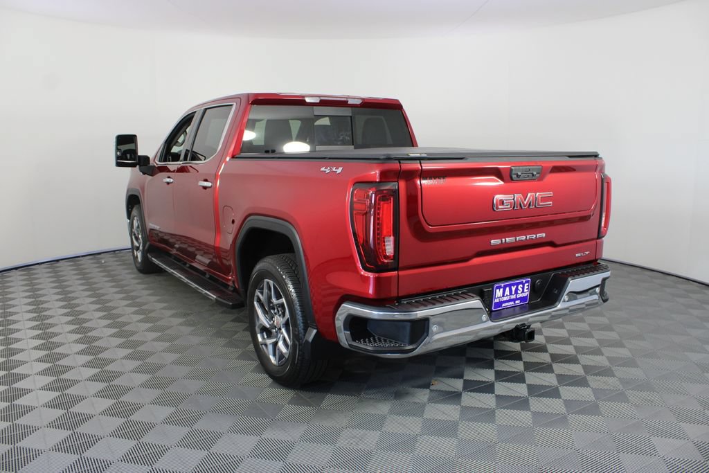 Used 2025 GMC Sierra 1500 SLT w/ SLT Premium Plus Package AWD/4WD image 27