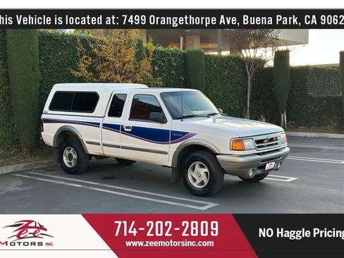 Used 1993 Ford Ranger 4x4 SuperCab image 4