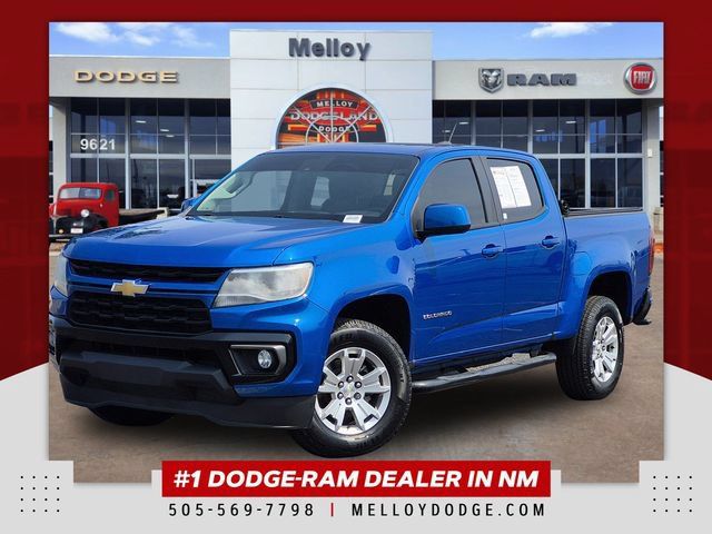 Used 2021 Chevrolet Colorado LT w/ Safety Package RWD image 1