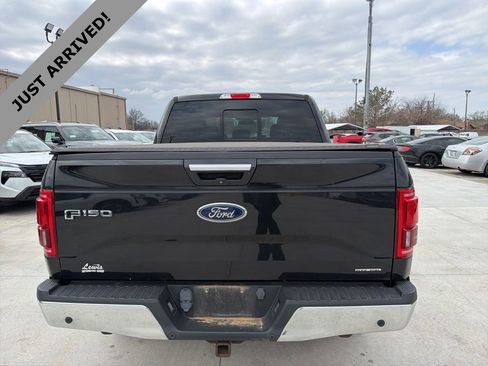 Used 2015 Ford F150 Lariat w/ Equipment Group 502A Luxury image 6