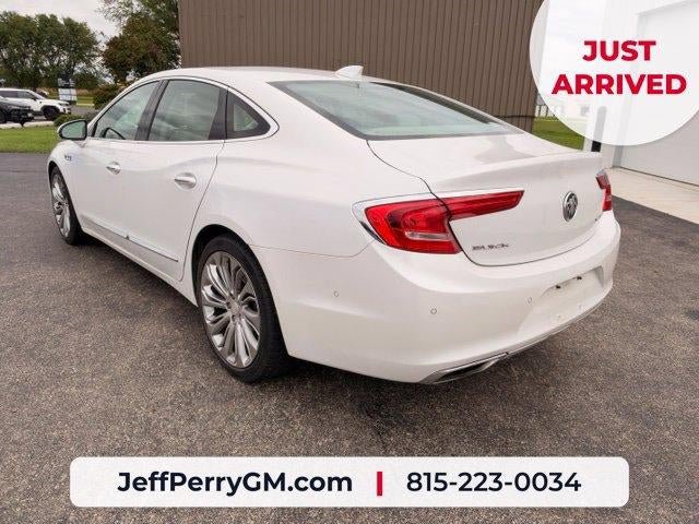 Used 2017 Buick LaCrosse Premium w/ Driver Confidence Package #2 FWD image 4