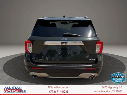Used 2022 Ford Explorer Limited w/ Equipment Group 301A AWD/4WD image 9