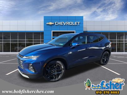 Certified 2022 Chevrolet Blazer LT w/ Sound & Technology Package