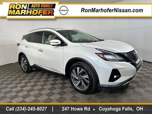 Used 2021 Nissan Murano SL AWD/4WD image 1