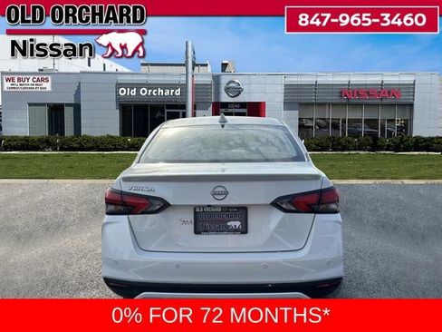 New 2025 Nissan Versa SV w/ Trunk Package image 5