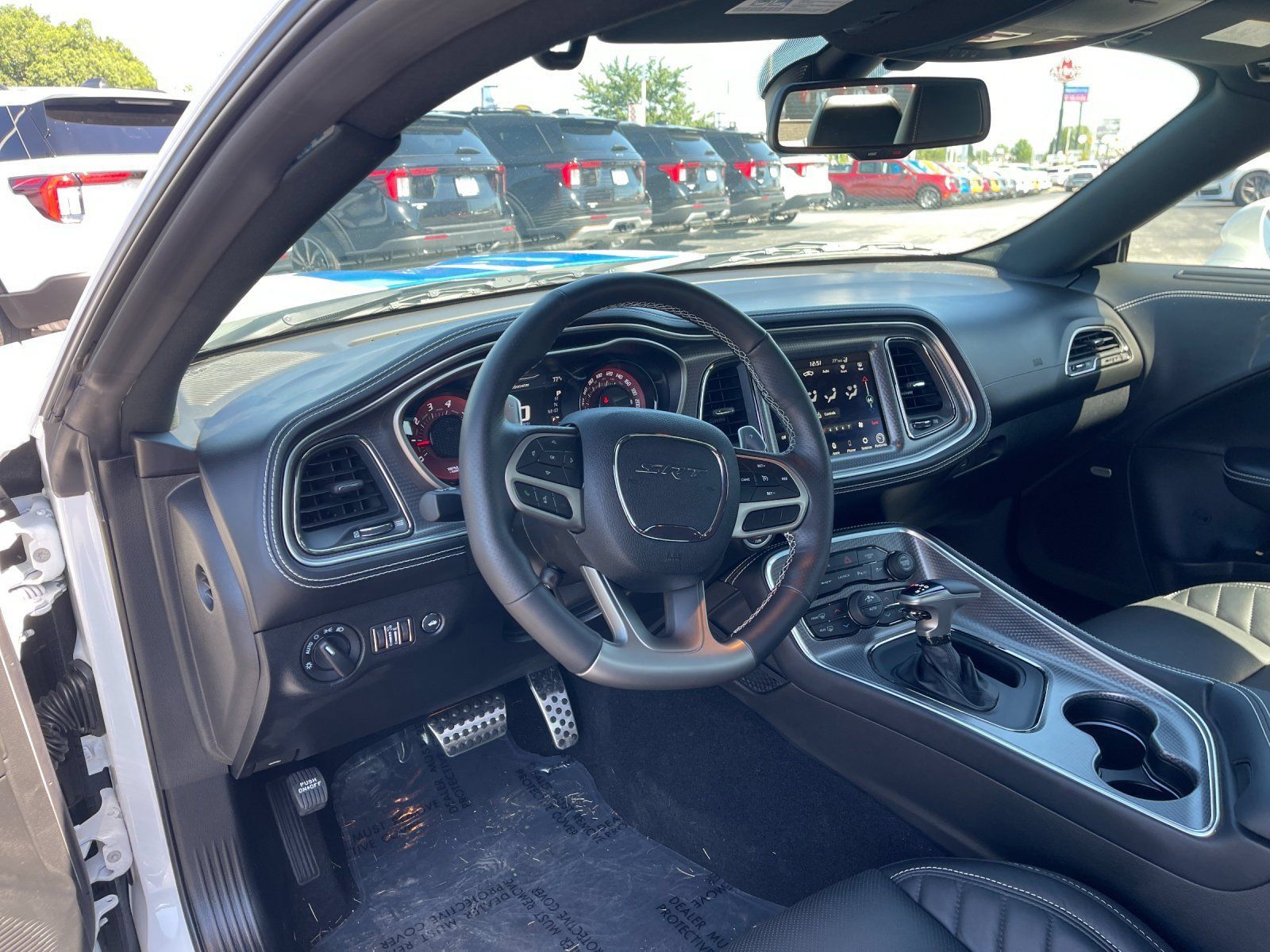 Used 2021 Dodge Challenger SRT Super Stock RWD image 11