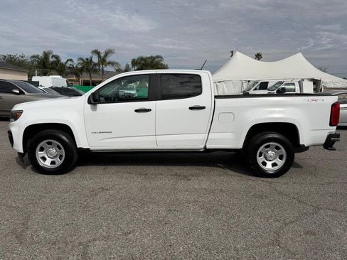 Used 2022 Chevrolet Colorado W/T w/ WT Convenience Package image 10