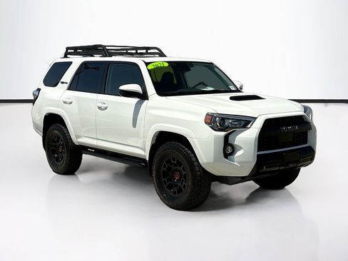 Certified 2021 Toyota 4Runner TRD Pro AWD/4WD image 3