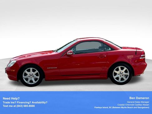 Used 2001 Mercedes-Benz SLK 230 image 13