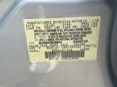 Used 2011 Nissan Sentra 2.0 image 33