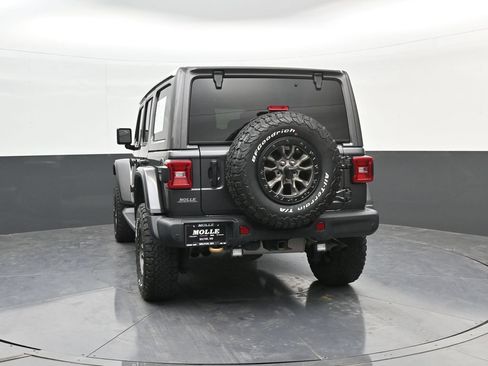 Used 2022 Jeep Wrangler Unlimited Rubicon w/ Trailer Tow Package AWD/4WD image 6