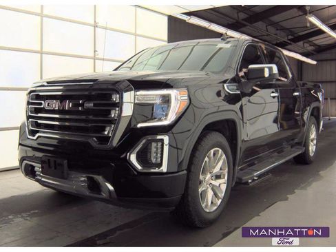 Used 2019 GMC Sierra 1500 SLT AWD/4WD image 1