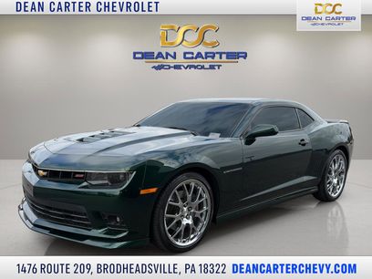 Used 2015 Chevrolet Camaro SS w/ Green Flash Special Edition
