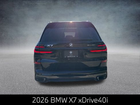 New 2026 BMW X7 xDrive40i w/ M Sport Package AWD/4WD image 4