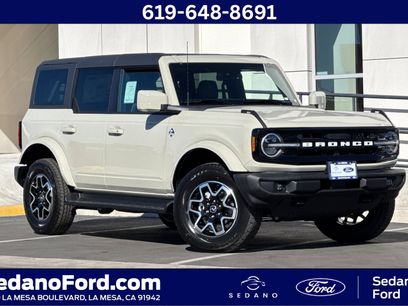 New 2025 Ford Bronco Outer Banks
