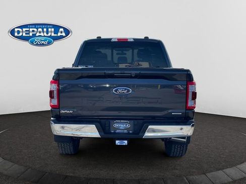 Used 2022 Ford F150 Lariat w/ Equipment Group 502A High image 5