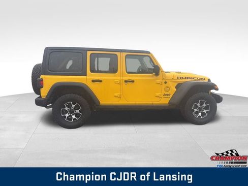 Used 2021 Jeep Wrangler Unlimited Rubicon w/ Cold Weather Group image 7