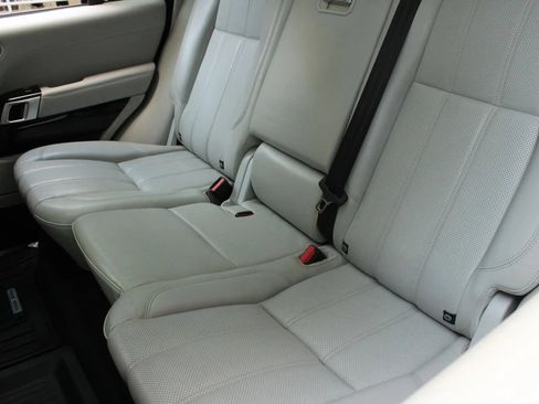 Used 2016 Land Rover Range Rover HSE AWD/4WD image 38