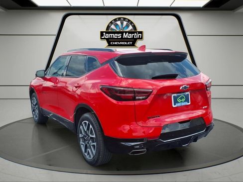 Certified 2023 Chevrolet Blazer RS w/ Driver Confidence II Package FWD image 6