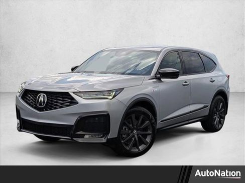New 2026 Acura MDX A-Spec AWD/4WD image 1