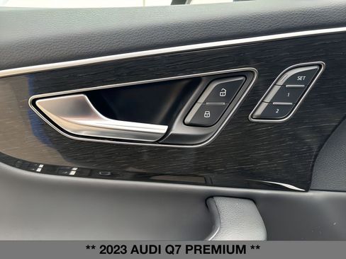 Used 2023 Audi Q7 2.0T Premium w/ Convenience Package image 13