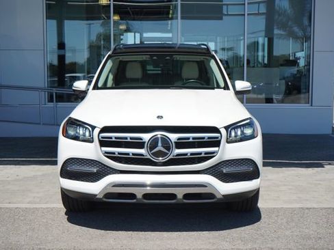 Used 2021 Mercedes-Benz GLS 450 4MATIC image 3
