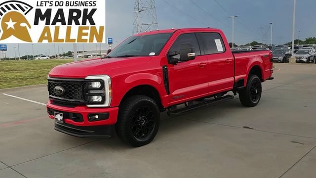 Used 2025 Ford F250 XLT w/ Black Appearance Package AWD/4WD image 4