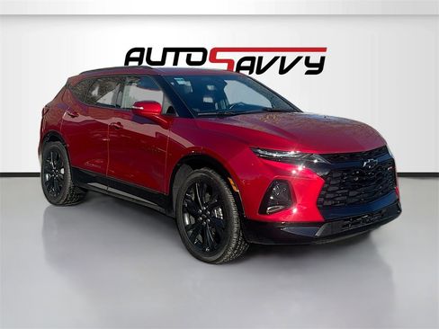 Used 2021 Chevrolet Blazer RS w/ Enhanced Convenience Package image 1