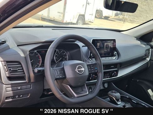 New 2026 Nissan Rogue SV FWD image 13