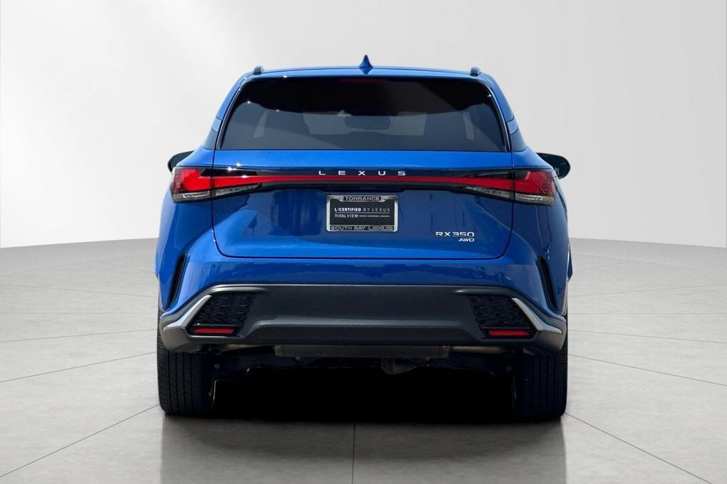 Certified 2023 Lexus RX 350 F Sport w/ Cold Area Package AWD/4WD image 5
